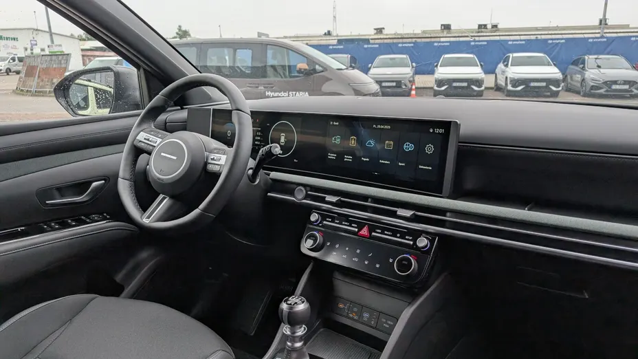 HYUNDAI Tucson Tucson 1.6 T-GDi Executive 2WD Nowy