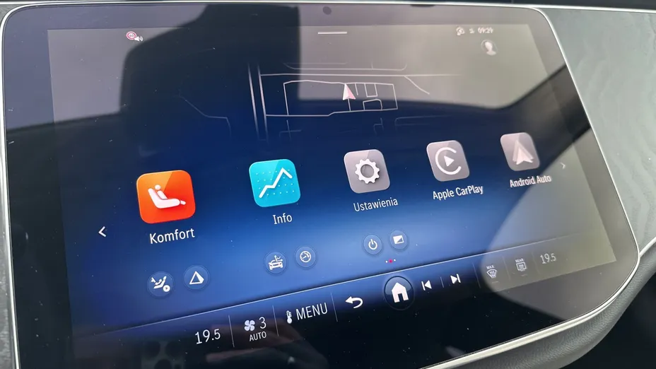 MERCEDES-BENZ E Klasa E 220 d mHEV 4-Matic Avantgarde 9G-Tronic