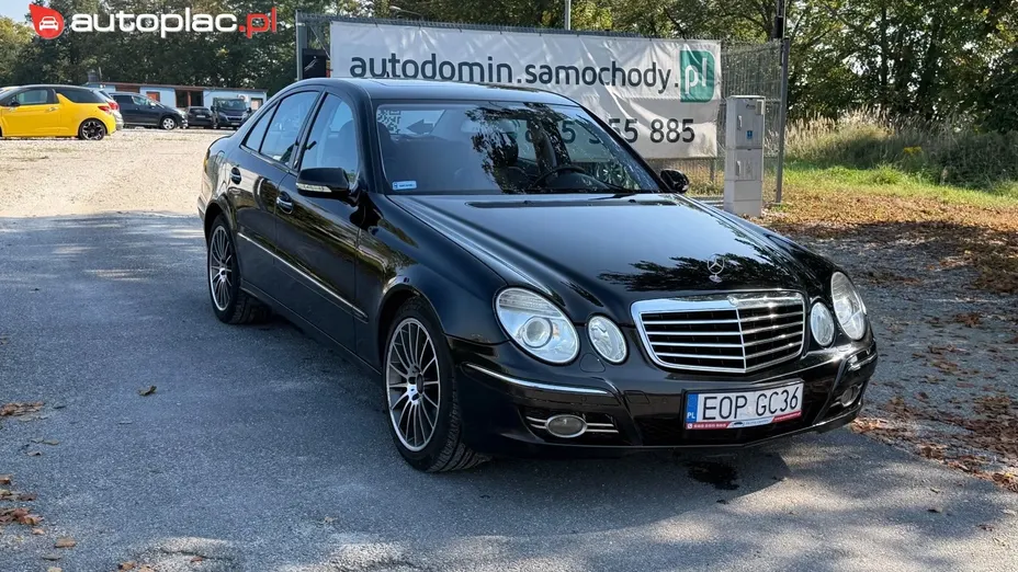 MERCEDES-BENZ E Klasa E 220 CDI BlueEff. Edition 125!