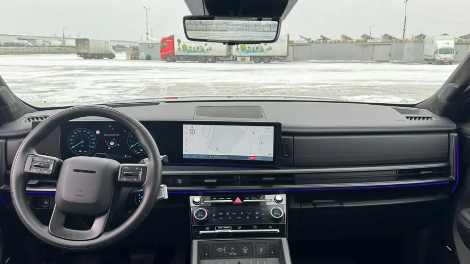 HYUNDAI Santa Fe Santa Fe 1.6 T-GDI HEV Calligraphy 4WD aut 6os.