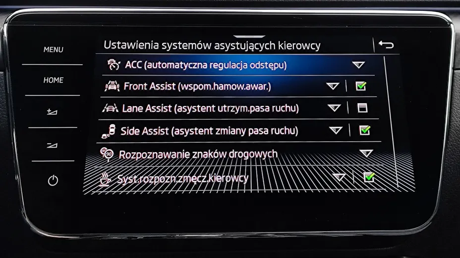 SKODA Superb Superb 2.0 TDI SCR Sportline DSG