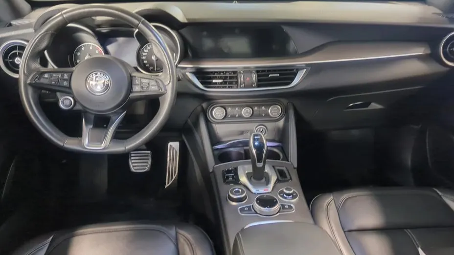ALFA ROMEO Stelvio Stelvio 2.0 Turbo Veloce Q4 aut