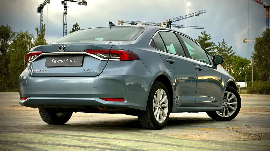 TOYOTA Corolla Corolla 1.8 Hybrid Comfort