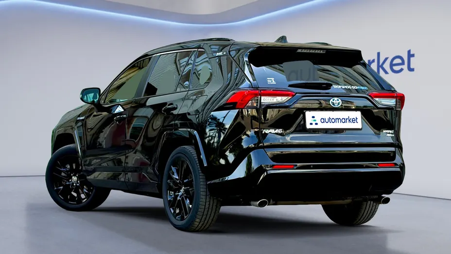 TOYOTA RAV4 RAV4 2.5 Hybrid Black Edition by JBL 4x4
