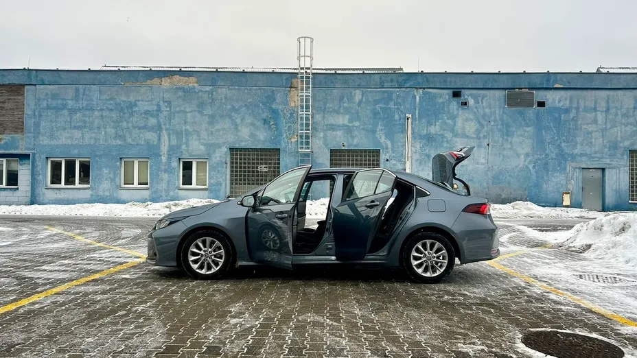 TOYOTA Corolla Corolla 1.5 Comfort MS