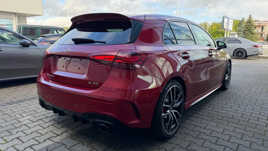 MERCEDES-BENZ A Klasa A 35 AMG 4-Matic 8G-DCT