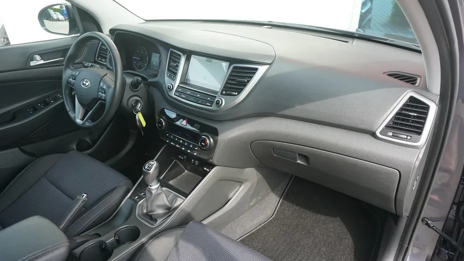HYUNDAI Tucson Tucson 1.7 CRDI BlueDrive Comfort 2WD DCT