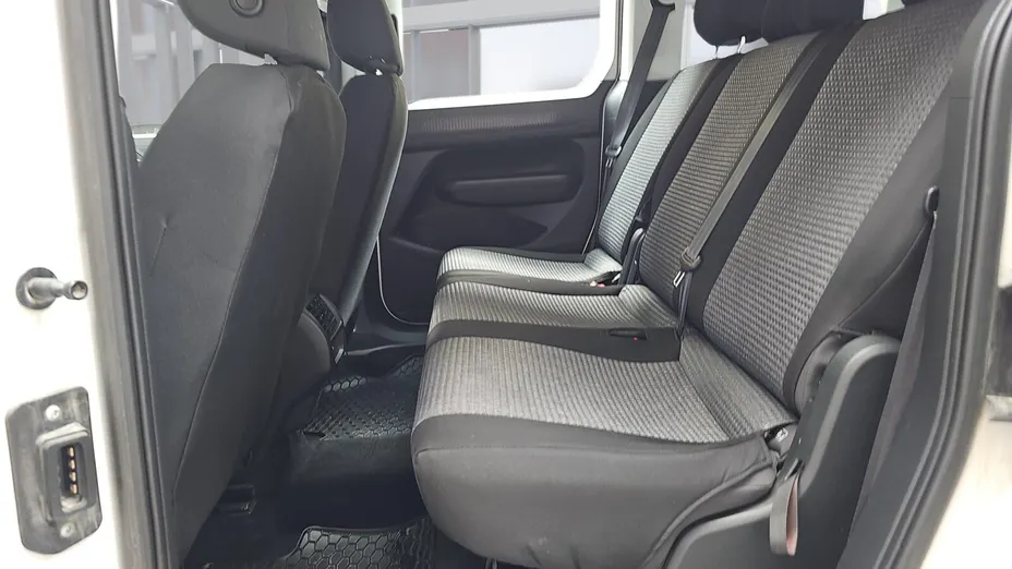 VOLKSWAGEN Caddy osobowy Caddy 2.0 TDI