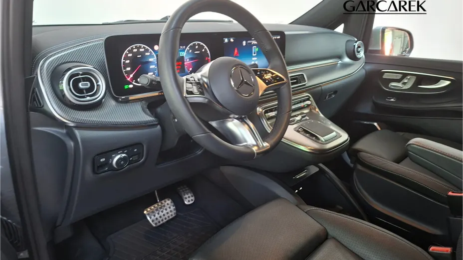 MERCEDES-BENZ V Klasa V 300 d 4-Matic 9G-Tronic Exclusive (ekstra dł)
