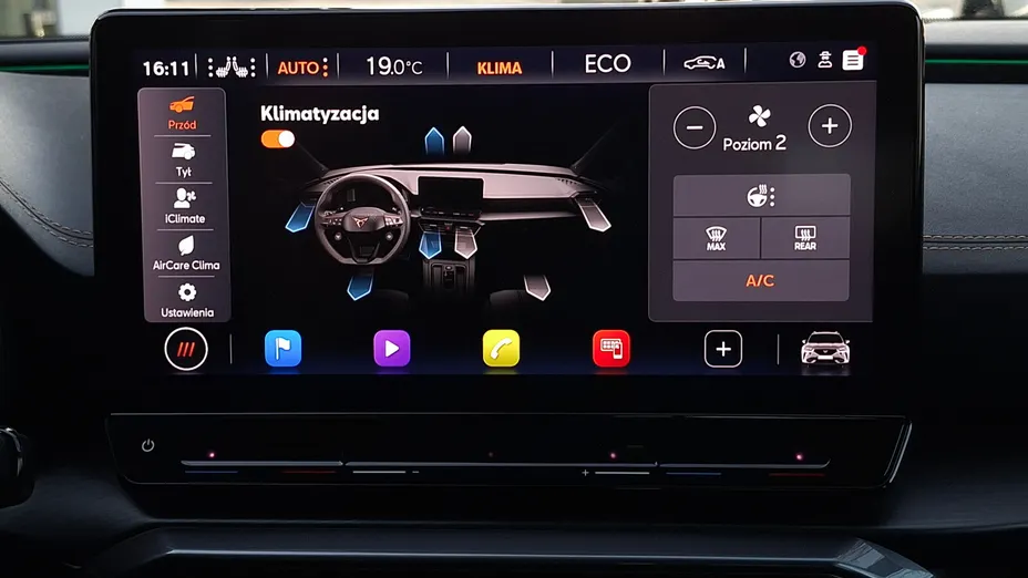 CUPRA Formentor Formentor 1.4 e-Hybrid VZ DSG