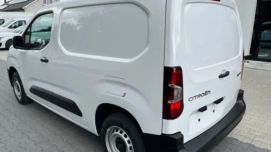 CITROEN Berlingo Van Berlingo Van 1.2 PureTech M S&S (650kg) Nowy
