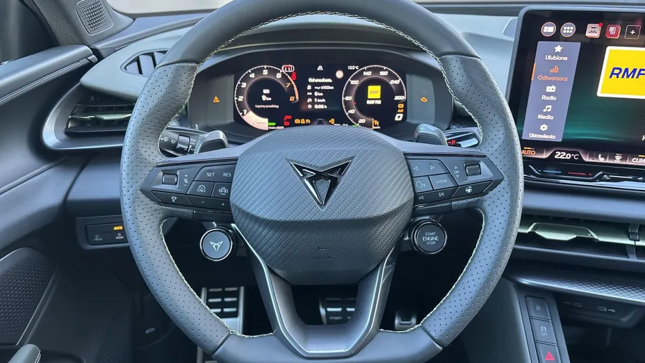 CUPRA Terramar Terramar 1.5 eTSI mHEV Tribe Edition DSG Nowy