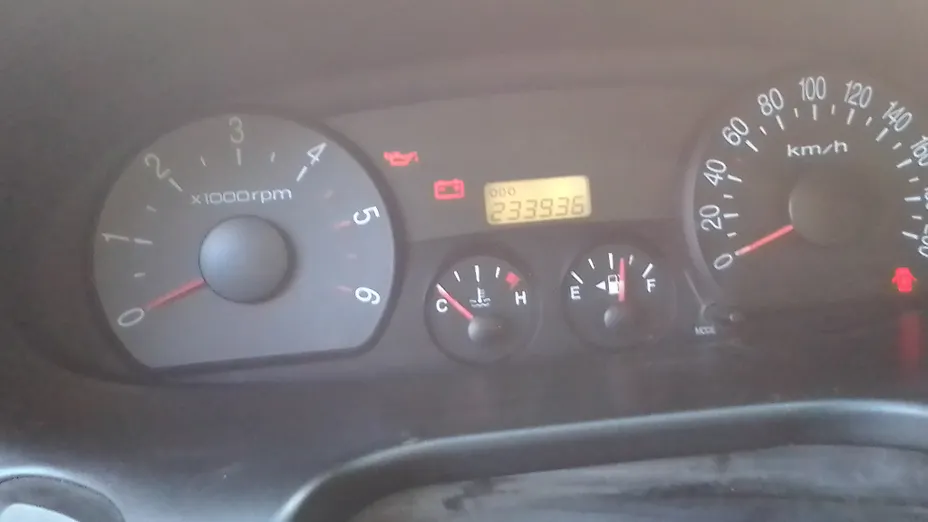 HYUNDAI H100 H100 Panel Van 2.5D