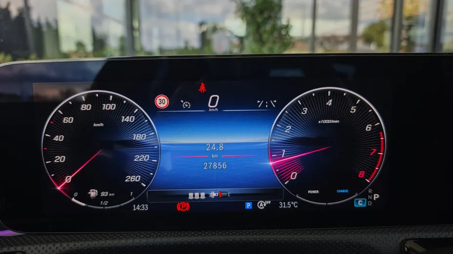 MERCEDES-BENZ CLA CLA 220 mHEV 4-Matic AMG Line 8G-DCT