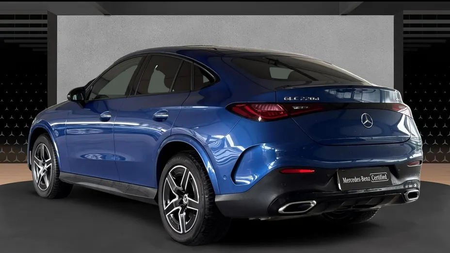 MERCEDES-BENZ GLC GLC Coupe 220 d mHEV 4-Matic AMG Line