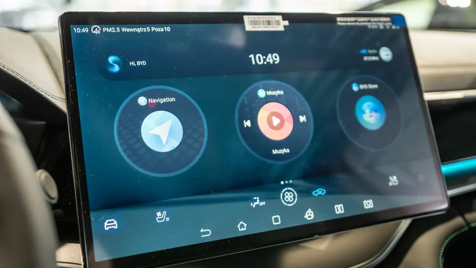 BYD Seal U Seal U 1.5T DM-i Design AWD Nowy