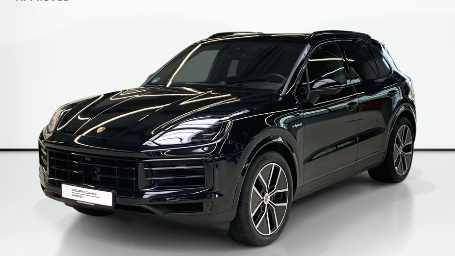 PORSCHE Cayenne Cayenne E-Hybrid PHEV Black Edition