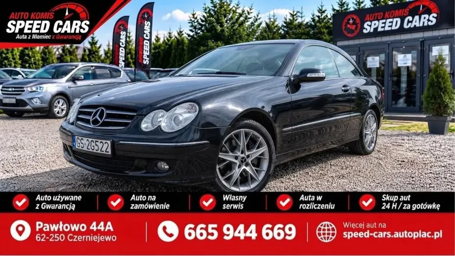 MERCEDES-BENZ CLK CLK 320