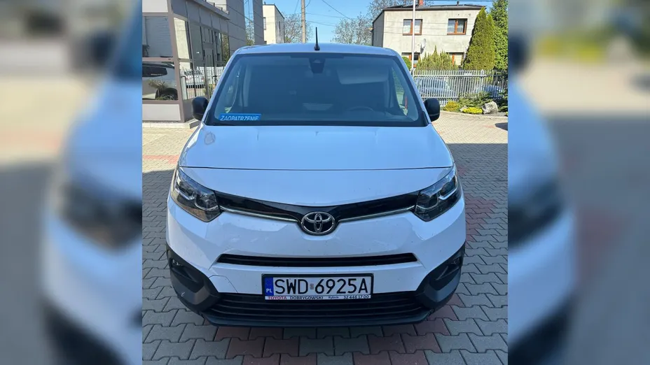 TOYOTA Proace City Proace City 1.5 D-4D Standard 2,4t Active