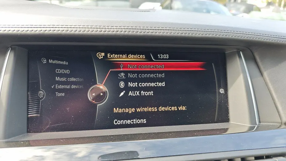 BMW Seria 5 550i xDrive