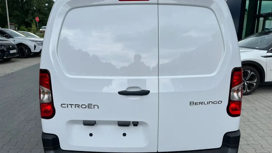 CITROEN Berlingo Van Berlingo Van 1.2 PureTech M S&S (650kg) Nowy