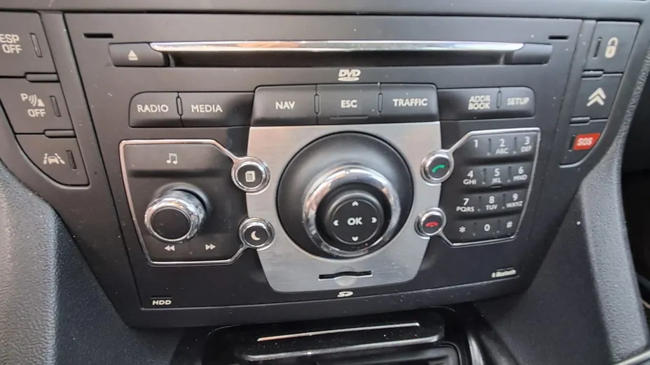 CITROEN C5 C5 2.0 HDi Exclusive aut