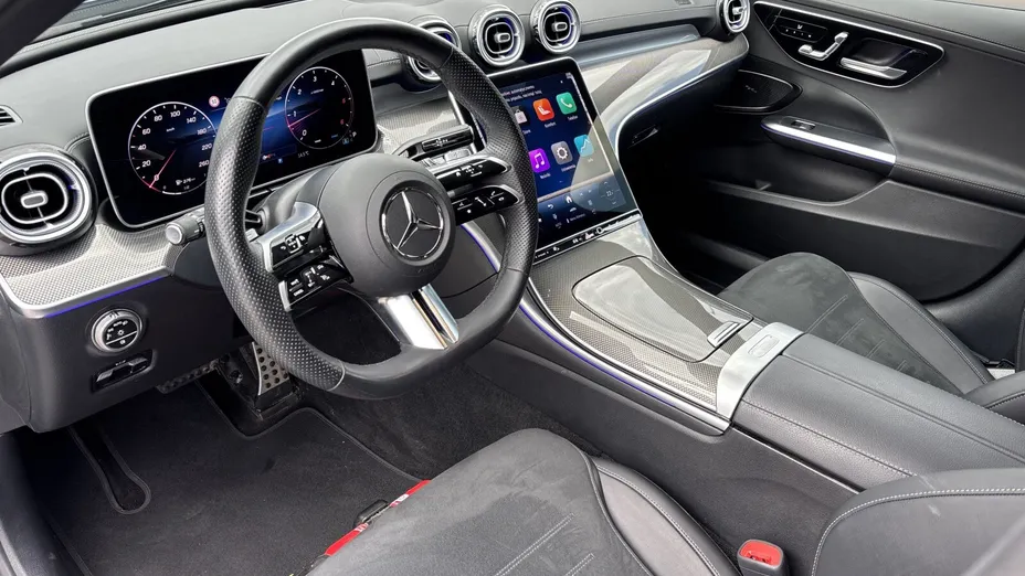 MERCEDES-BENZ C Klasa C 220 d mHEV 4-Matic AMG