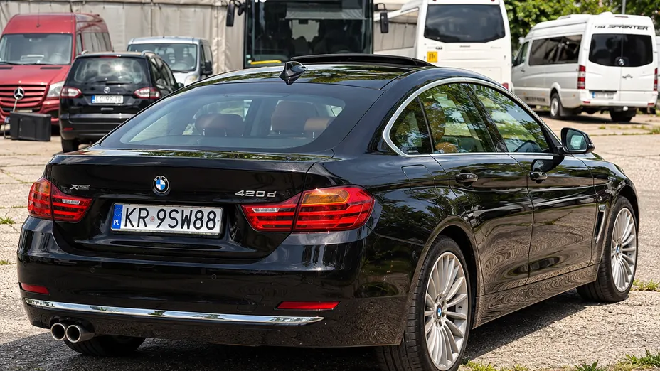 BMW Seria 4 428i Luxury Line aut