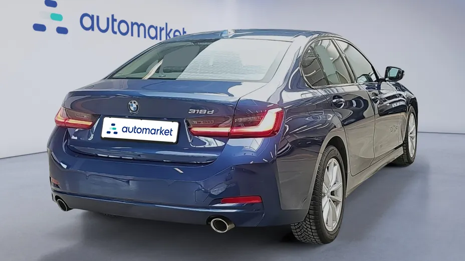 BMW Seria 3 318d mHEV aut