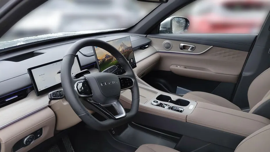 CHERY Tiggo 8 Tiggo 8 1.5 T-GDI Super Hybrid Prestige DCT Nowy
