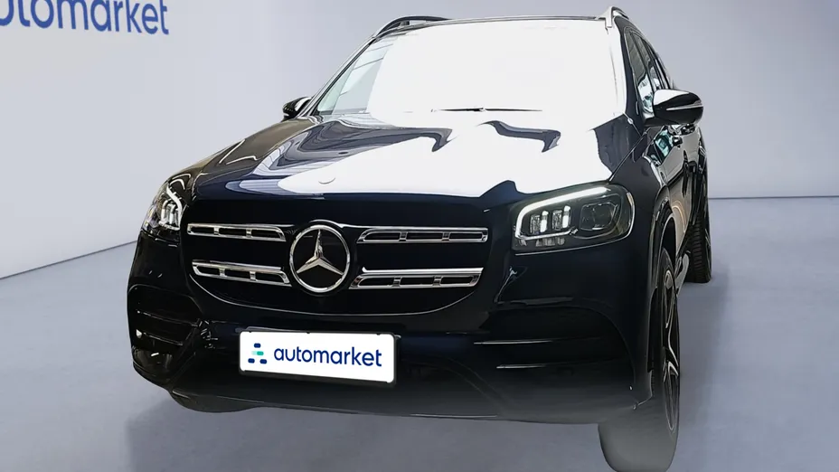 MERCEDES-BENZ GL GLS 400 d 4-Matic