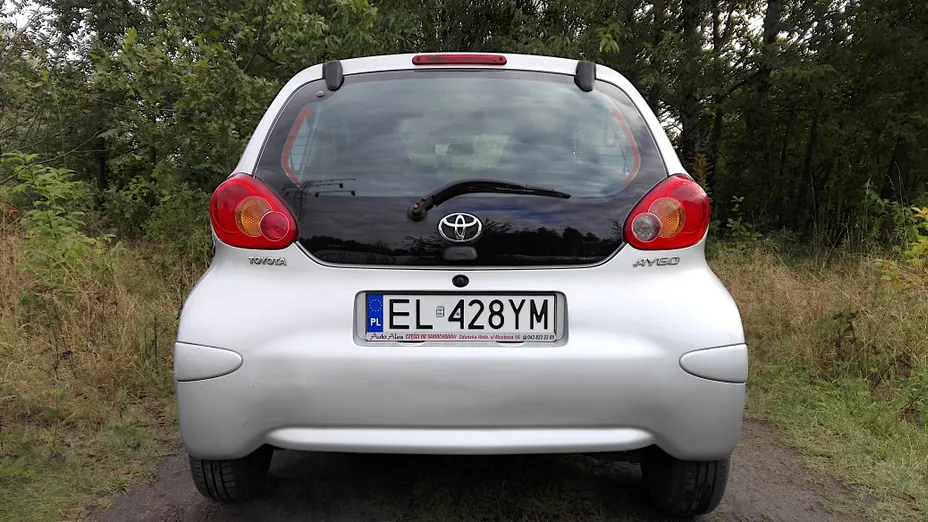 TOYOTA Aygo Aygo 1.0 VVT-i Sol