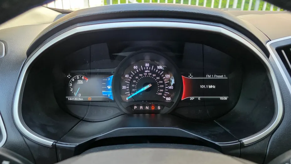 FORD Edge Edge 2.0 EcoBlue Titanium aut