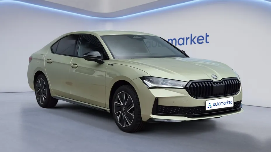 SKODA Superb Superb 2.0 TSI Sportline DSG Nowy