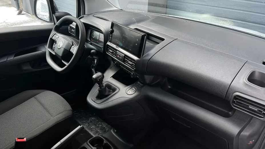 CITROEN Berlingo Van Berlingo Van 1.2 PureTech M S&S (650kg) Nowy