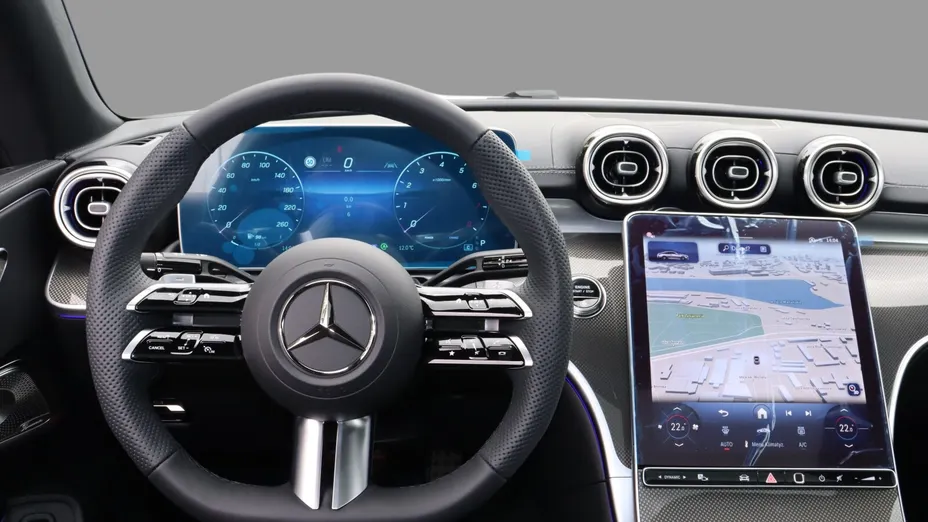 MERCEDES-BENZ CLE CLE 300 mHEV 4-Matic AMG Line Nowy