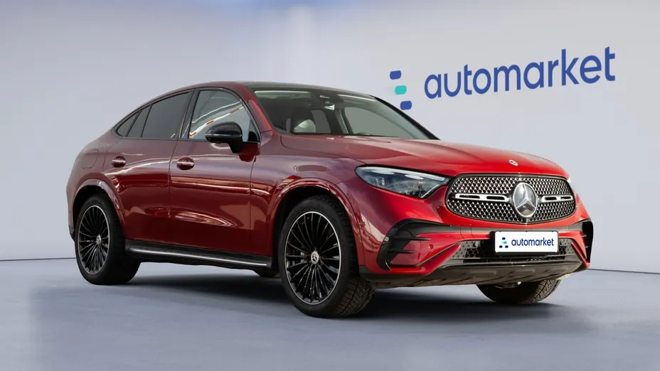 MERCEDES-BENZ GLC GLC Coupe 220 d mHEV 4-Matic AMG Line