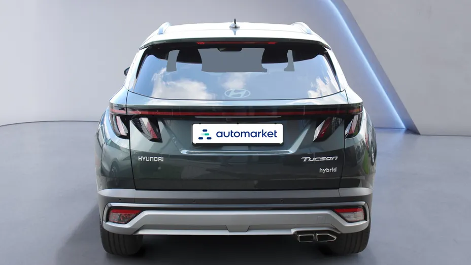 HYUNDAI Tucson Tucson 1.6 T-GDi HEV Smart 2WD aut Nowy