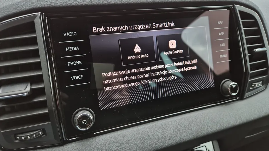 SKODA Karoq Karoq 1.5 TSI ACT Sportline DSG Nowy