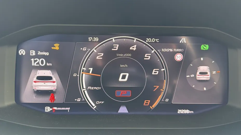 CUPRA Formentor Formentor 2.0 TSI 4Drive VZ DSG