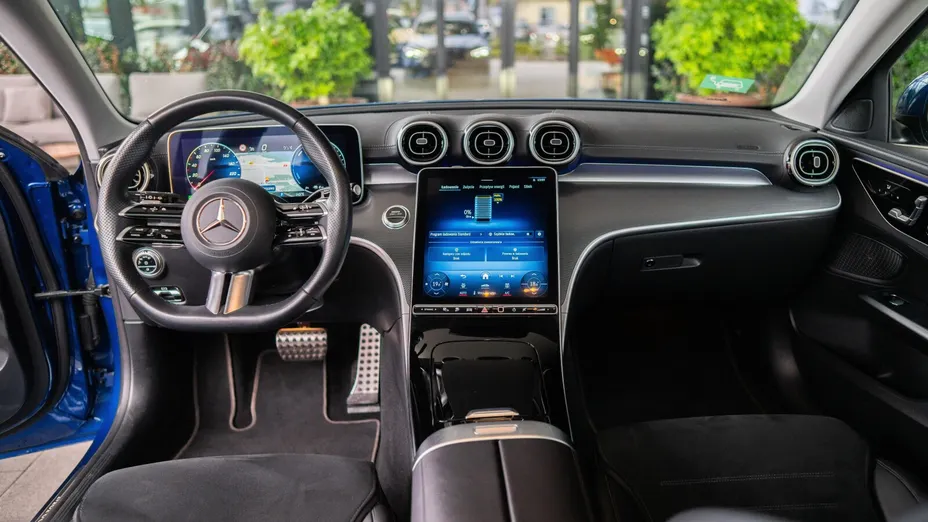 MERCEDES-BENZ C Klasa C 300 de PHEV 4-Matic AMG