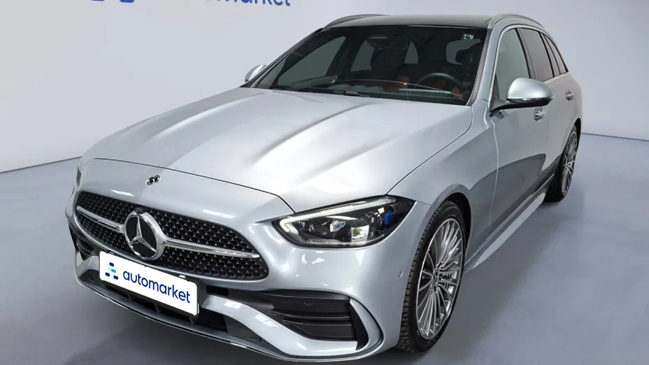 MERCEDES-BENZ C Klasa C 200 mHEV 4-Matic AMG