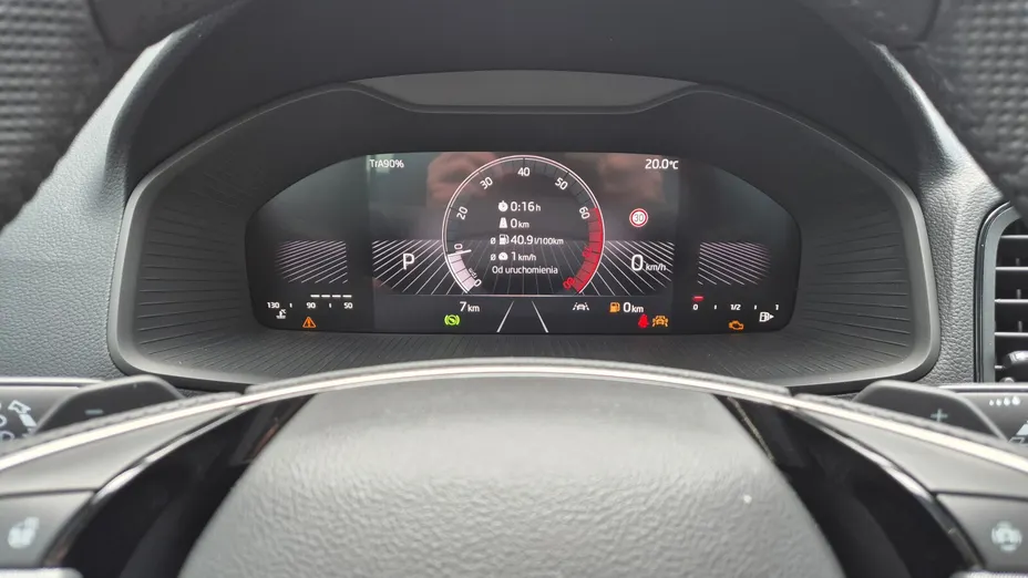 SKODA Karoq Karoq 1.5 TSI ACT Drive DSG Nowy