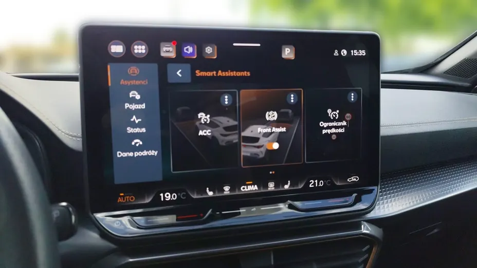 CUPRA Formentor Formentor 1.5 eTSI mHEV DSG