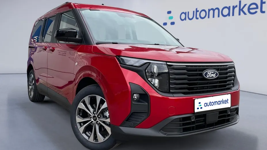 FORD Tourneo Courier Tourneo Courier 1.0 EcoBoost Titanium aut Nowy