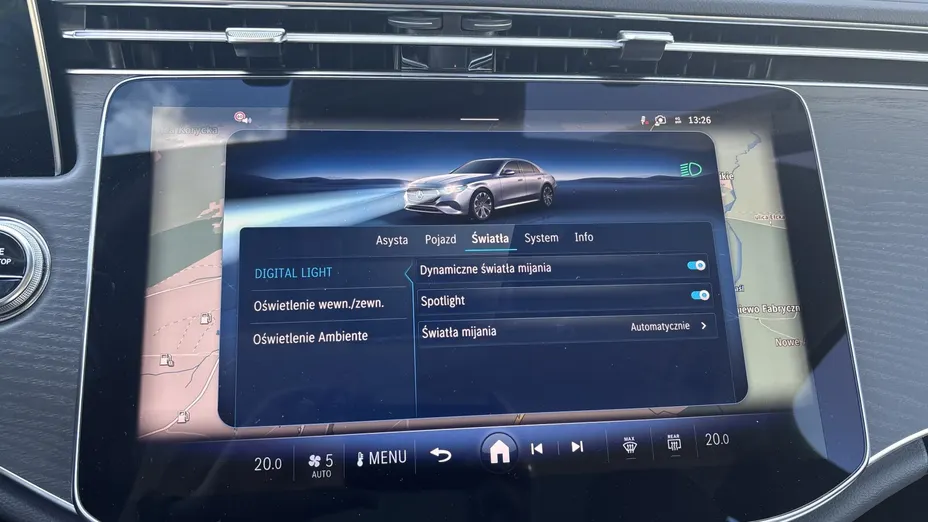 MERCEDES-BENZ E Klasa E 220 d mHEV 4-Matic Avantgarde 9G-Tronic