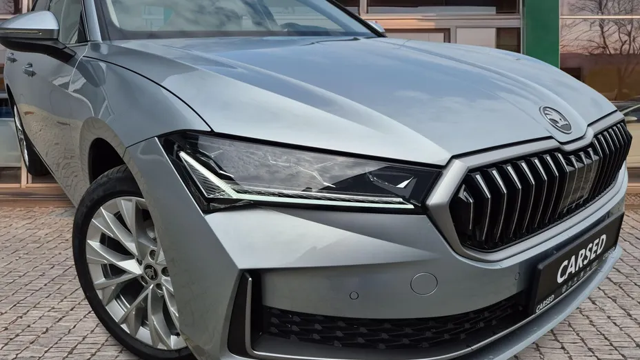 SKODA Superb Superb 1.5 TSI mHEV Drive DSG Nowy