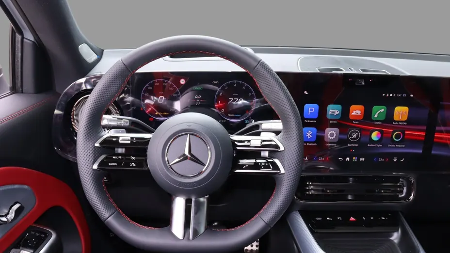 MERCEDES-BENZ GLB GLB 220 mHEV 4-Matic 8G-eDCT Nowy
