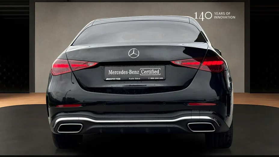 MERCEDES-BENZ C Klasa C 180 mHEV AMG