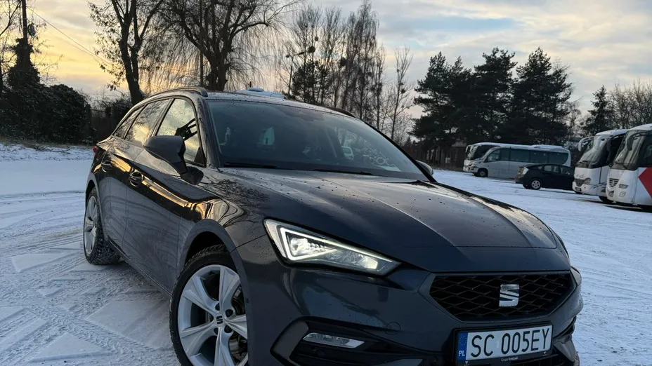 SEAT Leon Leon 2.0 TDI FR